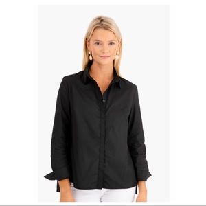 XS Black Coco Blouse by Pomander Place